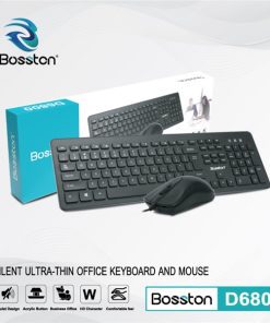 Combo Chuột phím có dây Bosston D6800