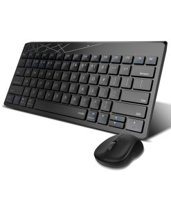 Combo chuột phím không dây RAPOO 8000M (K8000M+M160)