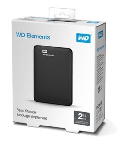 Ổ cứng gắn ngoài WD Elements 2TB USB 3.0
