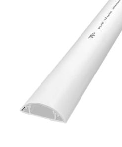 Nẹp bán nguyệt 60 x 22mm TP (1.2 mét/cây)