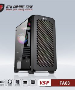 Case Gaming VSP Agrios FA03 (Black)