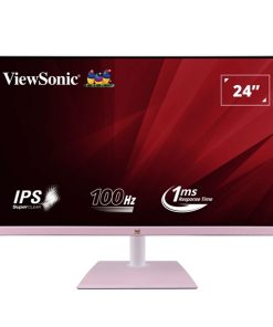 Màn hình ViewSonic VA2436-H-W 24 inch FullHD IPS 100Hz (HDMI, VGA) - Màu hồng
