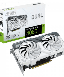 Card đồ họa VGA ASUS GeForce RTX 4060 8GB OC White OC Edition GDDR6