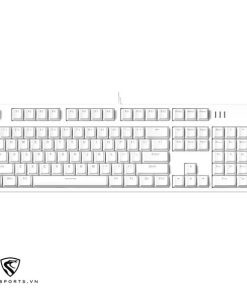 Bàn phím FL-Esports CMMK MK104 Pro (White)