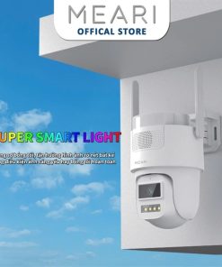 Camera IP Wifi PT MEARI S4 SSL 4MP ngoài trời full màu ban đêm