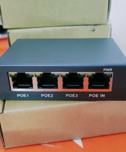 Bộ chia PoE Extender 1 ra 3 (Vỏ kim loại)