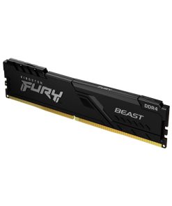 RAM PC DDR4 Kingston Fury 8GB 3200 Beast Black (KF432C16BB/8)