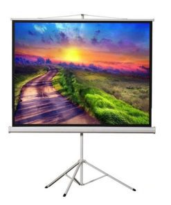 Màn chiếu 3 chân Apollo TRS220R 120 inch (80"x80")