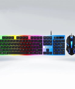 Combo chuột phím Gaming có dây CoolerPlus KM-L32 (Có Led)