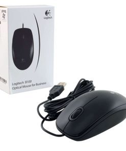 Chuột quang có dây Logitech B100