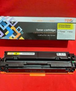 Hộp mực laser màu vàng (Yellow) Topjet CF502A/CRG054/CF402A/CRG045