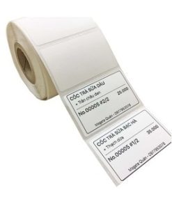 Decal nhiệt 1 tem 50x30mm (tem trà sữa)