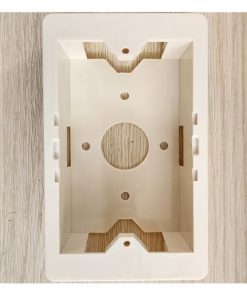 Đế nổi chuyên dụng cho mặt Commscope (màu hạnh nhân)