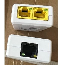 Bộ chia PoE Extender 1 ra 2 (Vỏ nhựa)