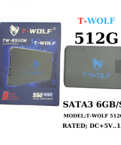 Ổ cứng SSD T-Wolf SATA 3 512GB