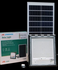 Đèn NLMT JINDIAN JD-7300 300W mắt ngọc chống chói