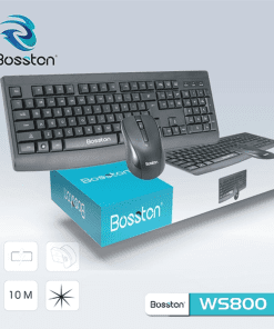 Combo Chuột phím có dây Bosston WS800