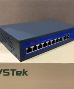 Switch PoE VSTEK 8 ports + 2 uplinks - SF1082FP 100M