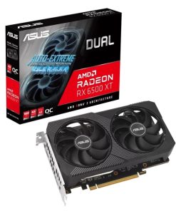 Card đồ họa Asus Dual Radeon RX 6500 XT V2 OC Edition 4GB GDDR6 64 bit