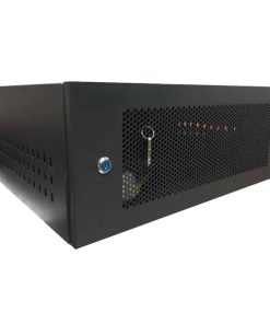 Tủ Rack 4U D400 (220x550x400) màu đen