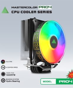 Tản Nhiệt CPU VSP PRO4 Led ARGB (Black)