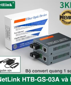 Converter quang 1Gbps NETLINK HTB-GS-03