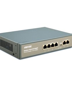 Switch PoE Aptek SF1042P 4 ports + 2 uplink 100Mbps