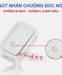 Nút nhấn báo động khẩn cấp Komax KMR90A