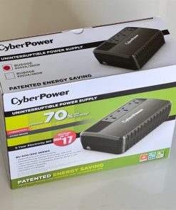Bộ lưu điện UPS Cyber Power BU600E (Line interactive/600VA/360W)