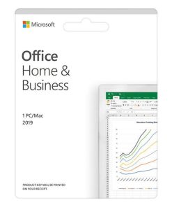 Phần mềm Microsoft Office Home and Business 2019 English APAC EM Medialess P6 (T5D-03302)