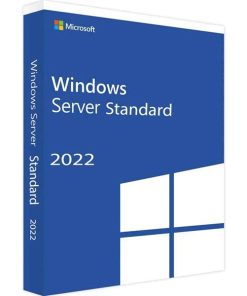 Phần mềm Microsoft Windows Server Standard 2022 64Bit English 1pk DSP OEI DVD 16 Core (P73-08328)