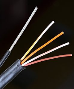 Cáp mạng VCOM CAT3 (4 lõi cường lực) cuộn 500 mét