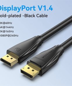 Cáp DisplayPort Vention DP 1.4 8K@60Hz HCDBL 10m