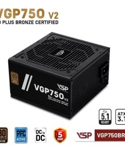 Nguồn máy tính VSP 750w 80 Plus Bronze VGP750BRN V2