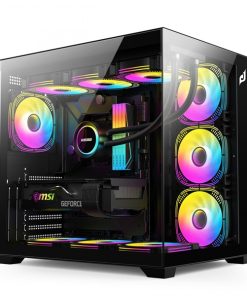 Case bể cá EDRA ECS1504 Black (Mid Tower/ATX/Đen)
