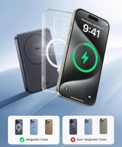 Pin sạc dự phòng không dây 10.000mAh Magsafe Qi2 15W Ugreen 45763