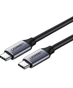Cáp sạc, truyền dữ liệu USB Type-C (Male/Male) dài 1,5m chính hãng Ugreen 50751
