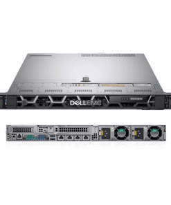 Máy chủ Dell PowerEdge R450 Intel Xeon Silver 4310, 16GB, 4TB HDD SAS (up to 4x3,5"), H755, iDRAC9 Ent, DP 1Gb LOM, 5720 QP 1GbE, 800W, 4YrPro