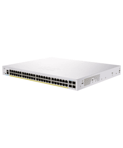 Switch Cisco 48 10/100/1000 ports, 4 SFP ports CBS350-48T-4G-EU (Cái)