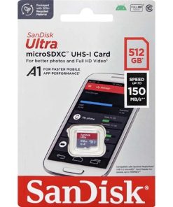 Thẻ nhớ MicroSDXC Sandisk Ultra A1 512GB 150MB/s