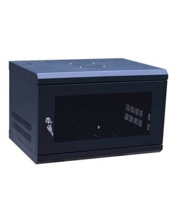 Tủ Rack 6U D600 (320x550x600mm) màu đen