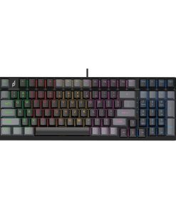 Bàn phím cơ Gaming Edra EK398X - Beta (Xám + Đen)