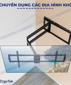 Khung treo tivi 47-90 inch ErgoTek E900 xoay đa năng nhập khẩu chính hãng