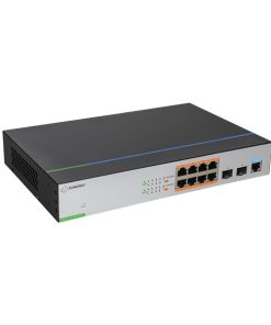 Switch PoE Sundray 8 Ports (8 10/100/1000Base-T PoE ports, 2 SFP HS2300-10S-PWR-LI-8T)