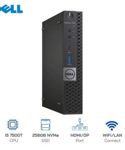 Máy bộ Mini PC Dell Optiplex 7050 Micro Core i5-7500T/8GB/256GB (2nd)