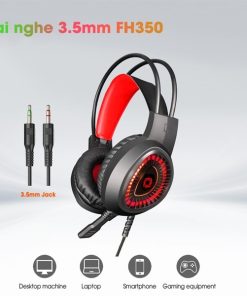 Tai nghe CoolerPlus FH350 jack 3.5mm