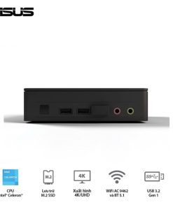 Mini PC Intel Asus NUC 11 Essential L6 BNUC11ATKPE4000 Intel N5105/UHD Graphics/Wi-Fi 5+Bluetooth (2nd)