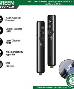 Bút trình chiếu không dây Ugreen 50654