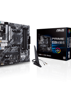 Mainboard Asus Prime B550M-A Wifi II (AMD B550, Socket AM4, m-ATX, 4 khe RAM DRR4)