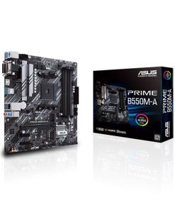 Mainboard ASUS Prime B550M-A (AMD B550, AM4, m-ATX, 4 khe RAM DRR4)